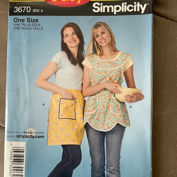 Apron Sewing Patterns. 3 - Picture 4 of 5